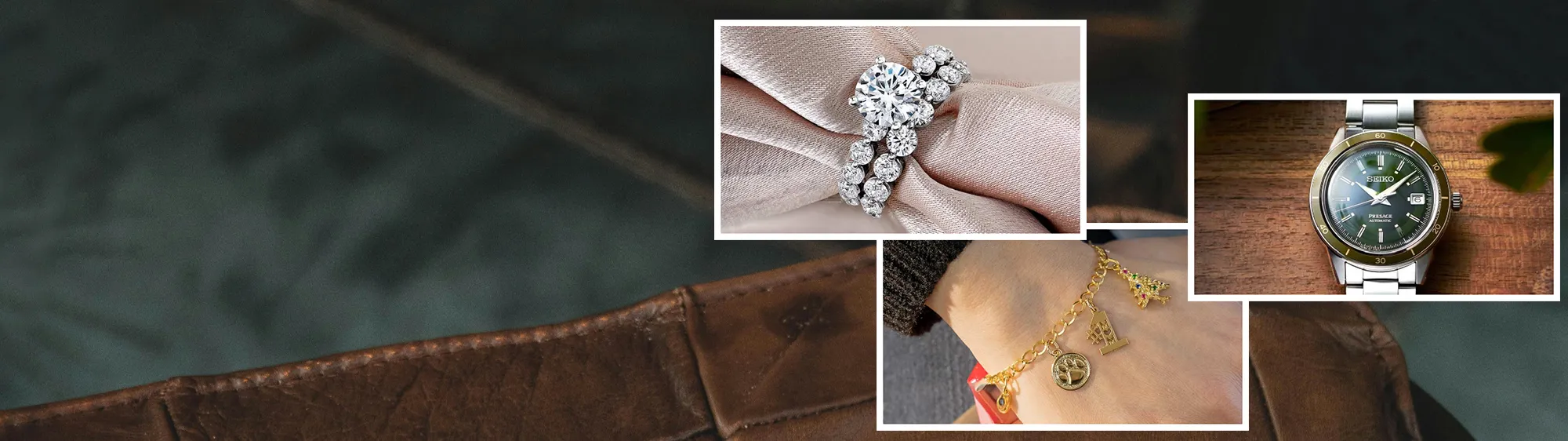 Luxury Jewelry & Watch Brands at Helmut The Jeweler