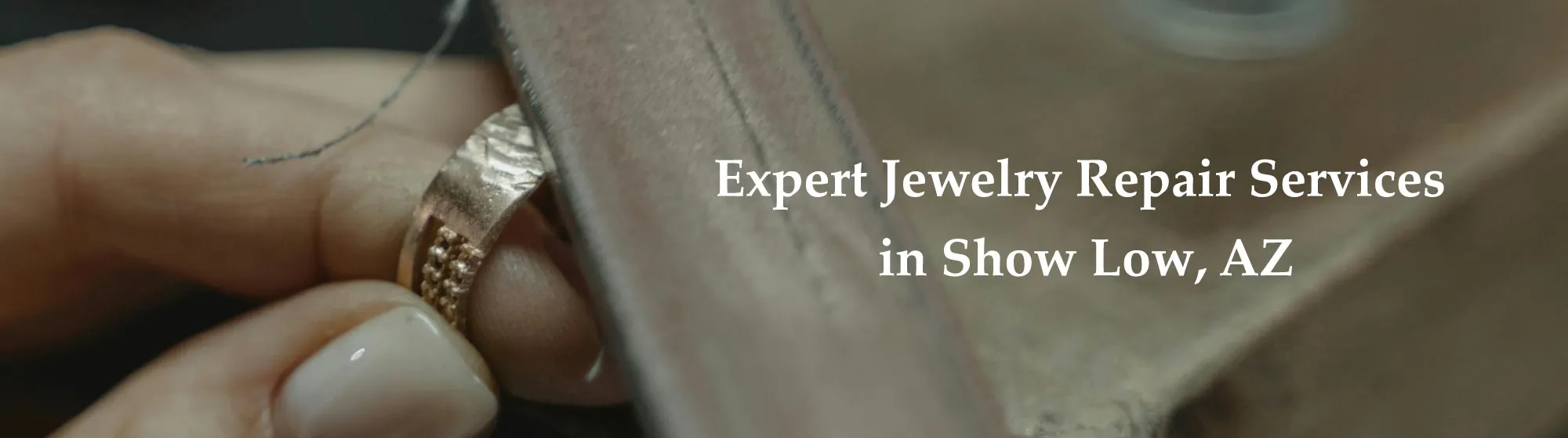 Ring resizing at Helmut the Jeweler