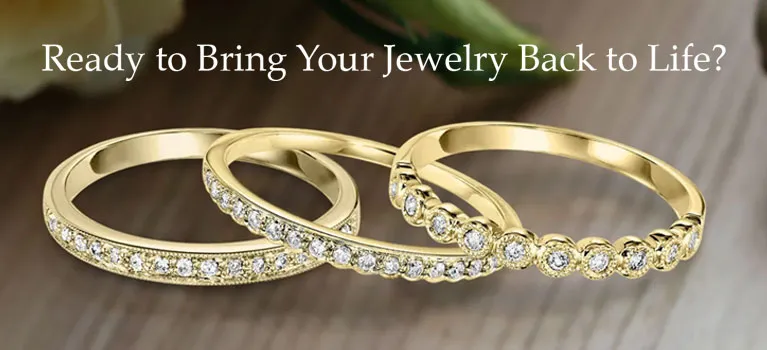 Gold Diamond Wedding Bands
