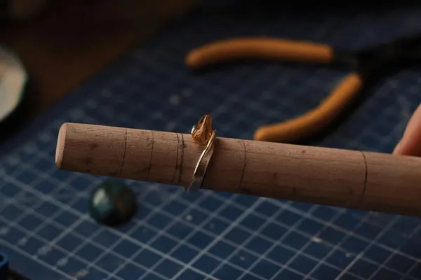 Resizing a ring in store, Show Low