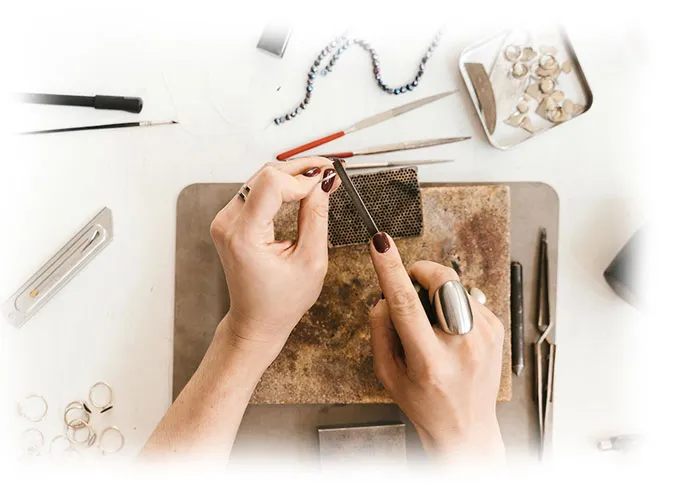 Create Jewelry with Helmut the Jeweler