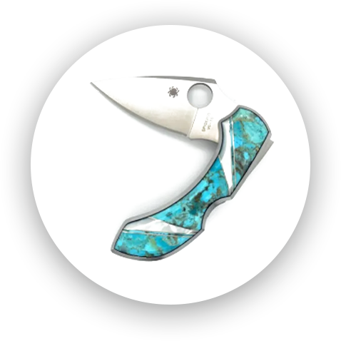 3” Spyderco Dragonfly lockback 2 1/2” VG-10 plain blade