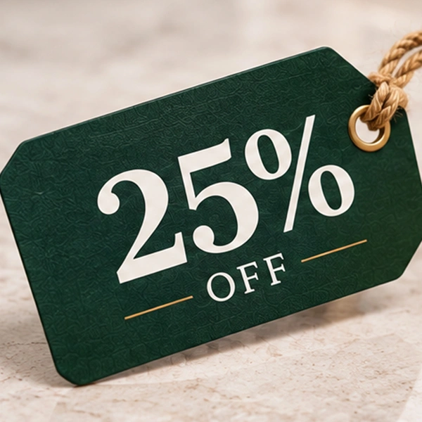 25 percent off graphic for the Seiko trade-in promotion