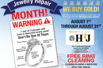Jewelry Repair Promotion at Helmut The Jeweler with Free Ring Cleaning