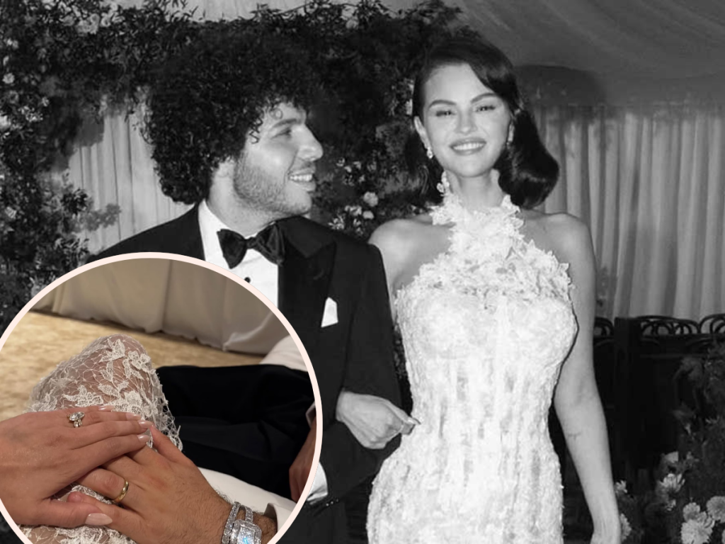 Selena Gomez and Benny Blanco wedding