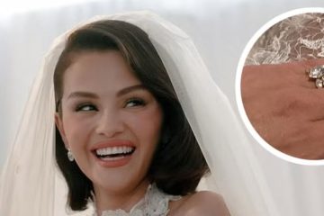 Selena Gomez’s Ring with Abril Barret