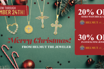 Helmut the Jeweler Holiday sale
