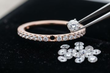 Diamond ring stone replacement process