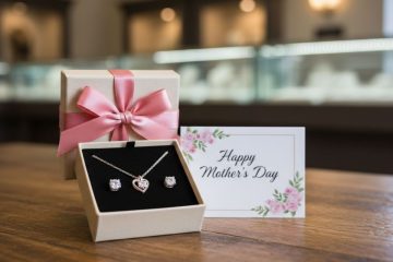 Mother’s Day diamond jewelry gift set