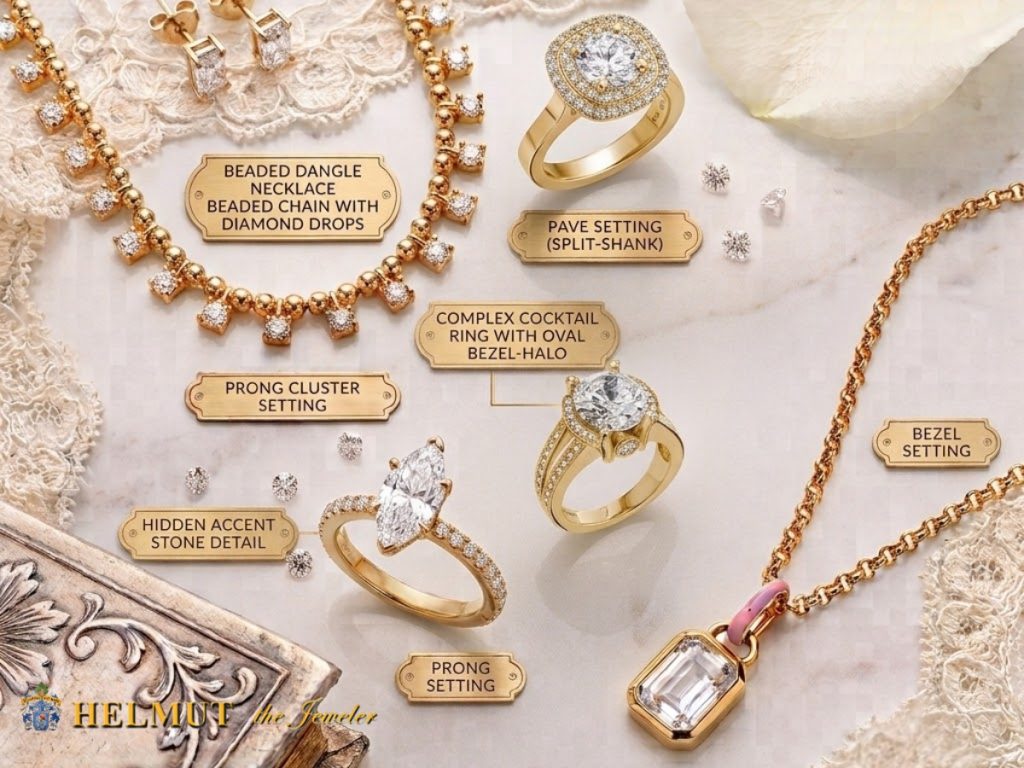 Bridal jewelry styles with necklace design guide