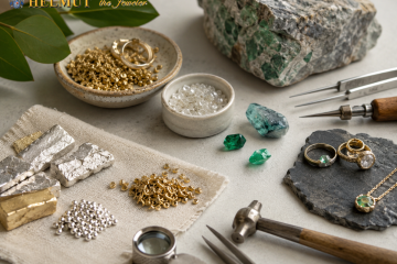 Responsible jewelry sourcing with gold and gemstones