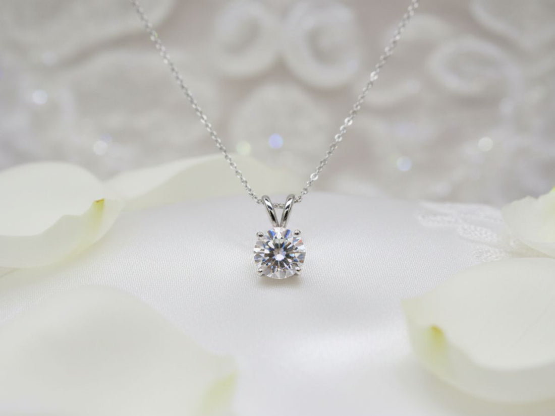 A Touch of Sparkle: Choosing Perfect Diamond Pendants for Your Wedding Day