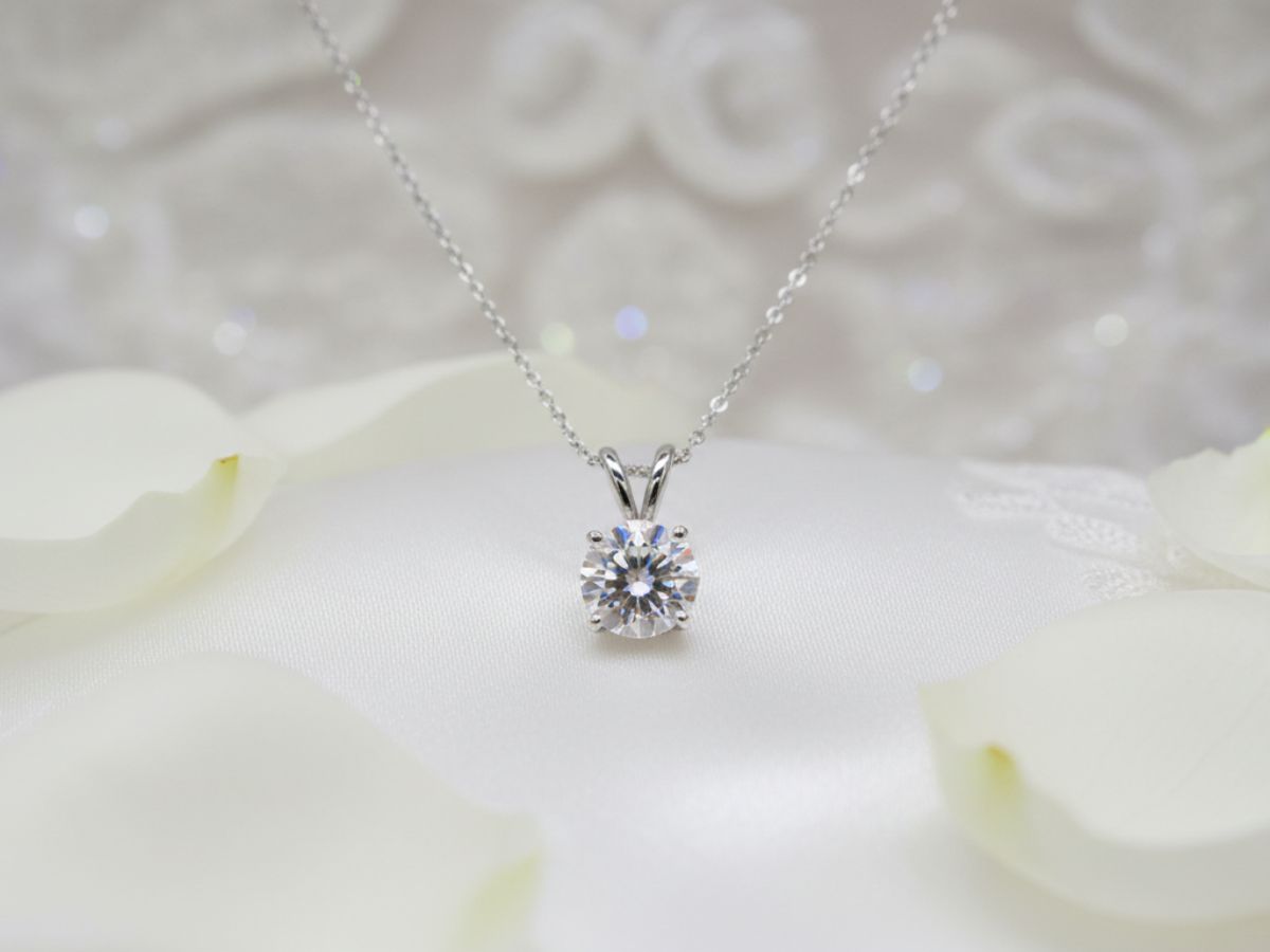 A Touch of Sparkle: Choosing Perfect Diamond Pendants for Your Wedding Day