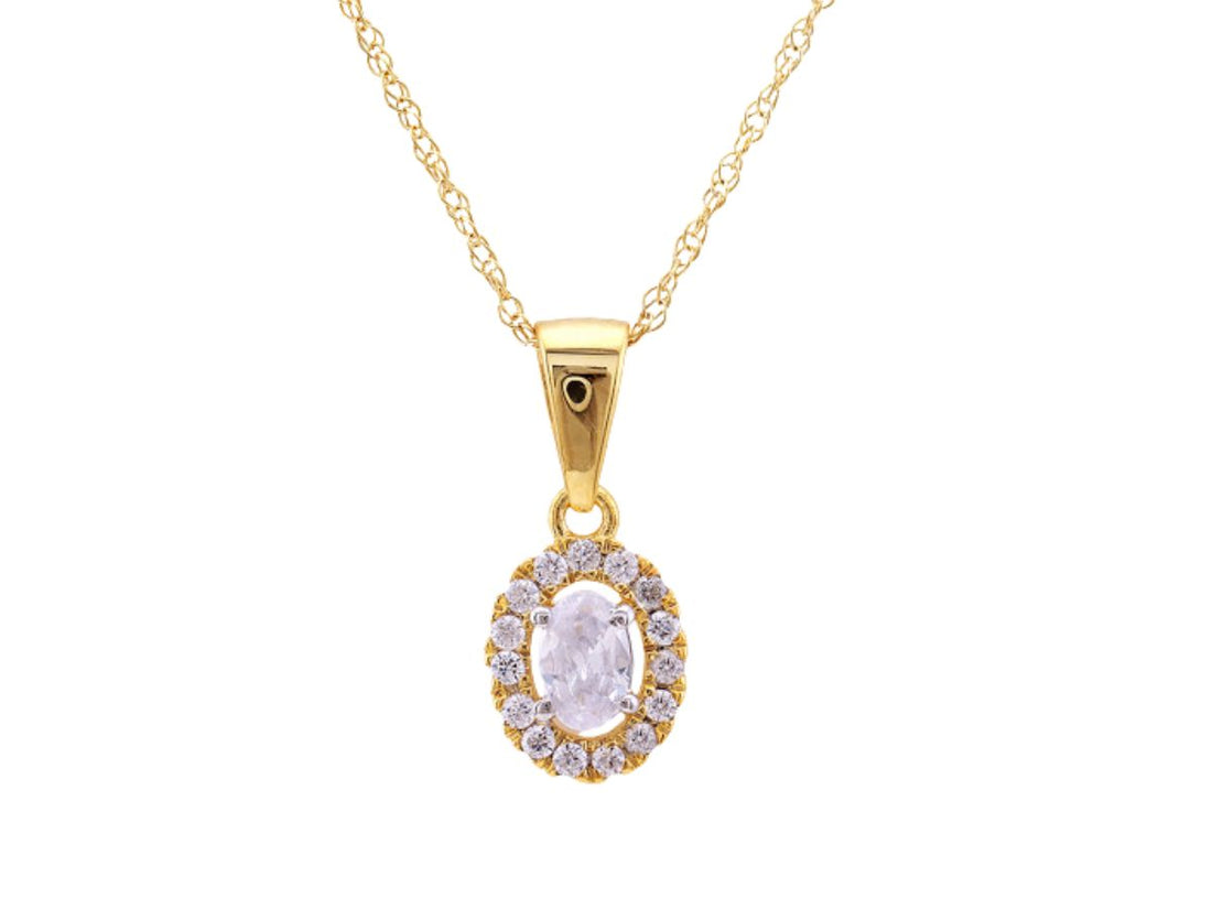 A Touch of Sparkle: Choosing the Perfect Diamond Pendant for Your Wedding Day