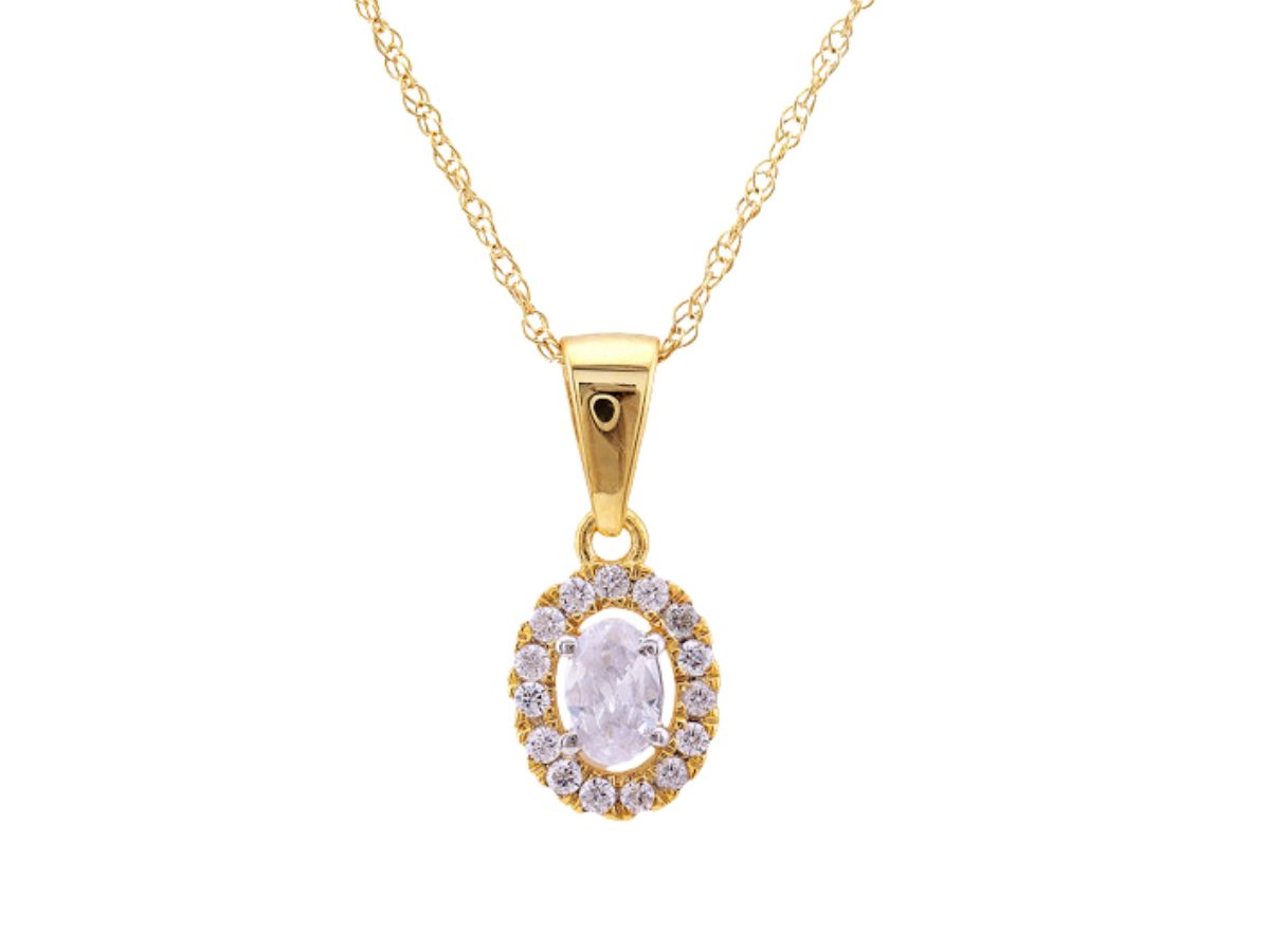 A Touch of Sparkle: Choosing the Perfect Diamond Pendant for Your Wedding Day
