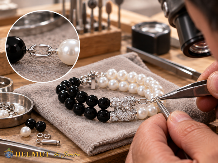 How Professionals Repair Warped and Damaged Bracelet Links
