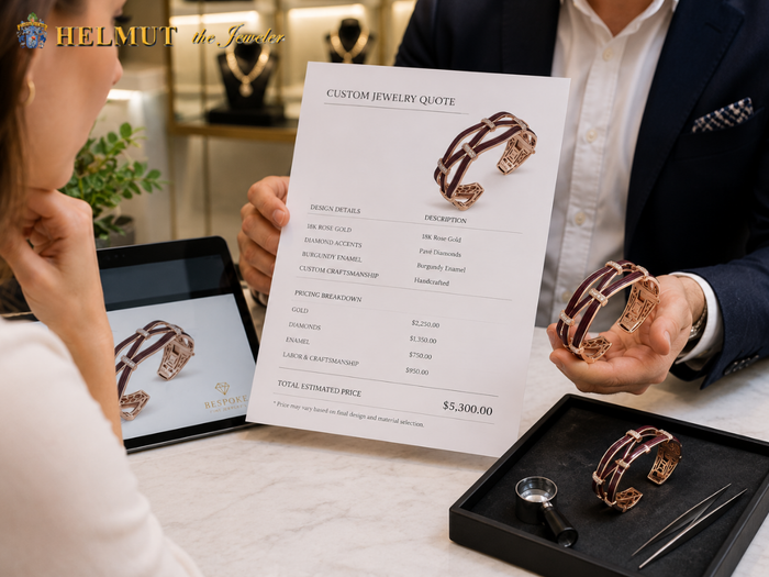 Understanding the Investment: The Importance of Price Transparency with Your Custom Jeweler