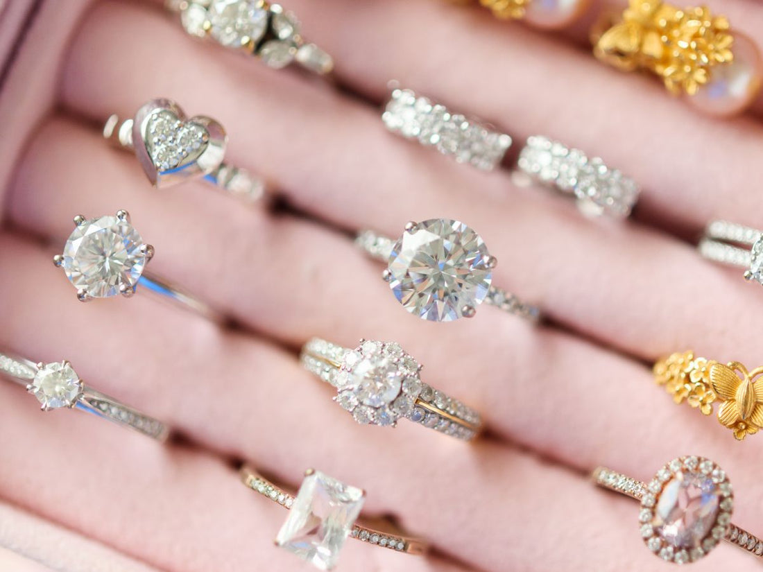 Beyond Tradition: Discovering Modern Engagement Ring Trends for the Stylish Bride