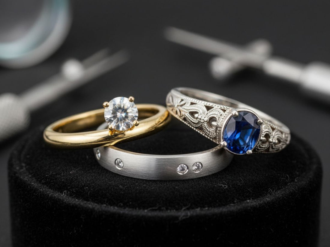 Your Precious Metals Choice for Custom Jewelry