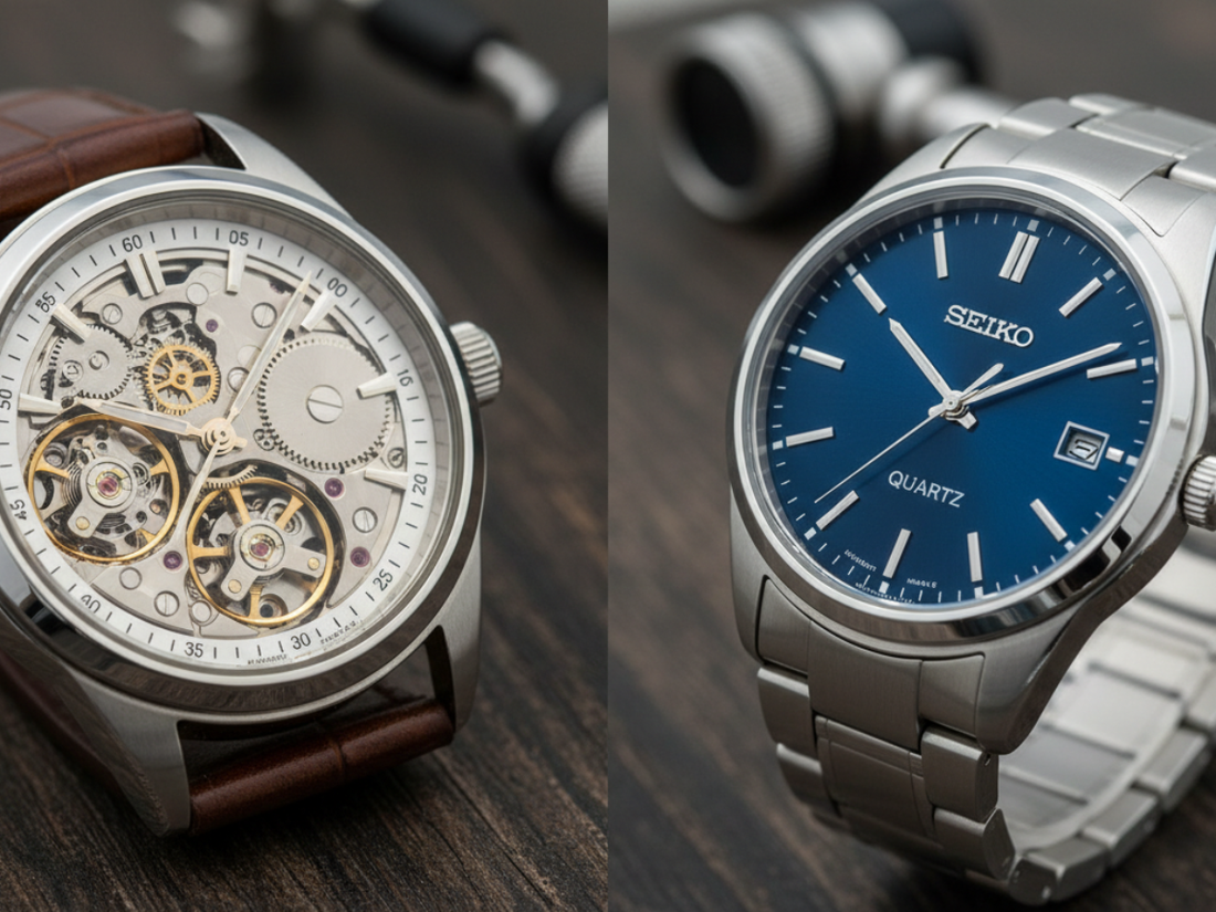 The Movement Matters: Automatic vs Quartz Watches