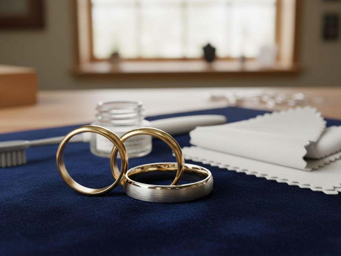 Polishing Bands: Bring Back the Shine to Your Wedding Rings