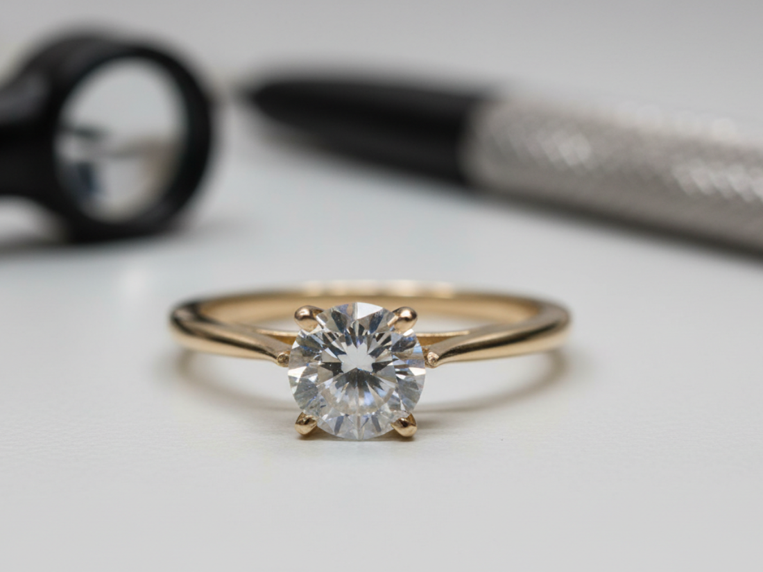 Tightening Loose Prongs: Keeping Your Gem Safe