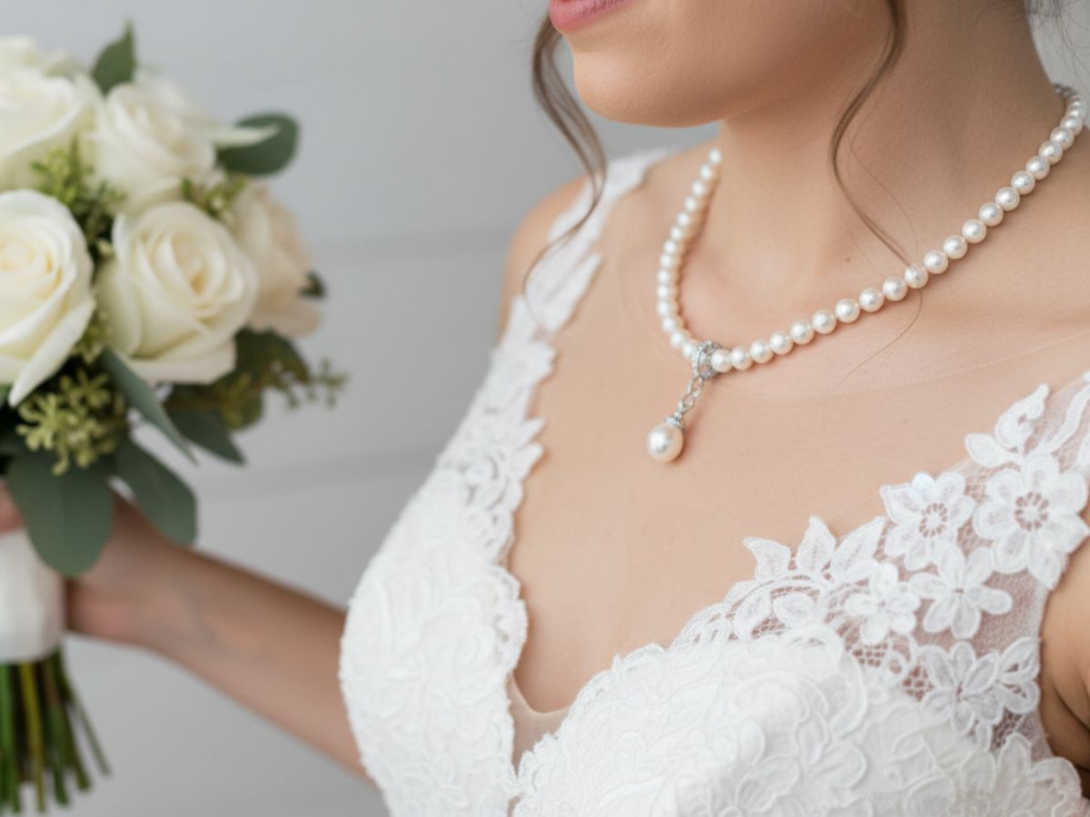 Pearl Necklaces: The Perfect Bridal Accessory