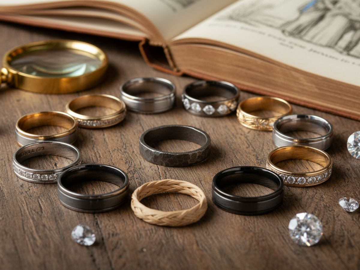 Ancient Ring History: Tracing the Journey of Wedding Bands