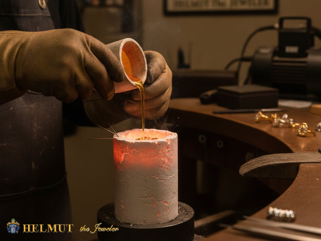 The Metal Casting Process for Custom Jewelry