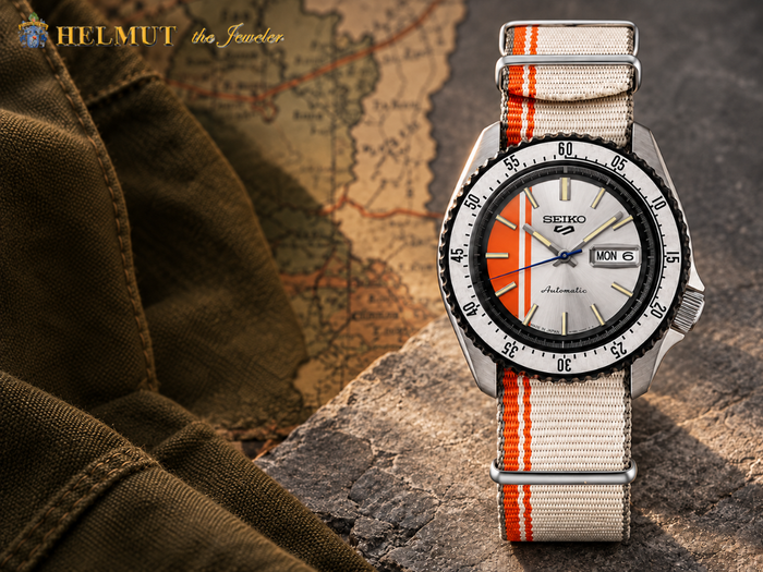 From Trenches to Today: The Evolution of the Seiko Field Watch