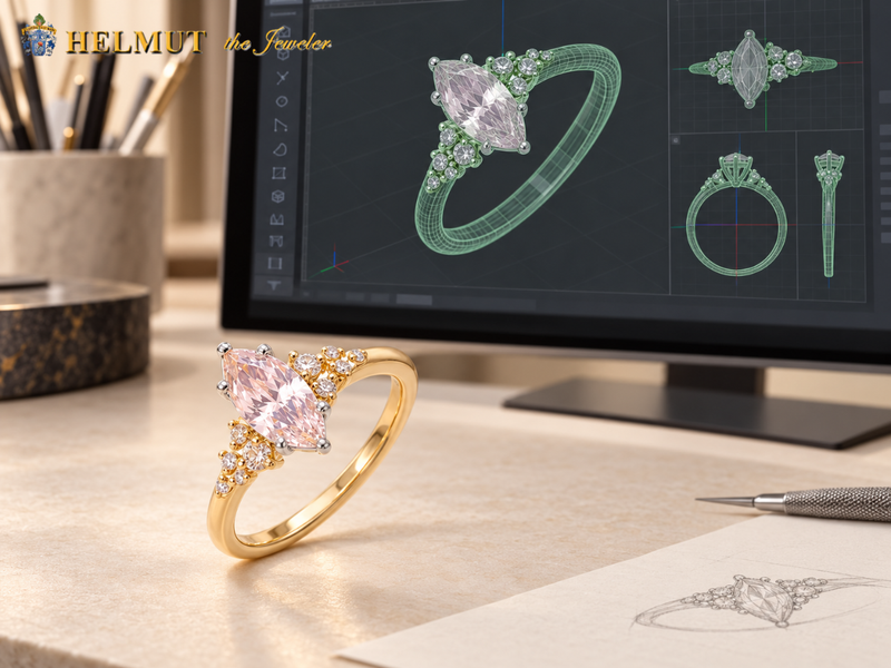 How CAD Design is Revolutionizing Custom Engagement Rings