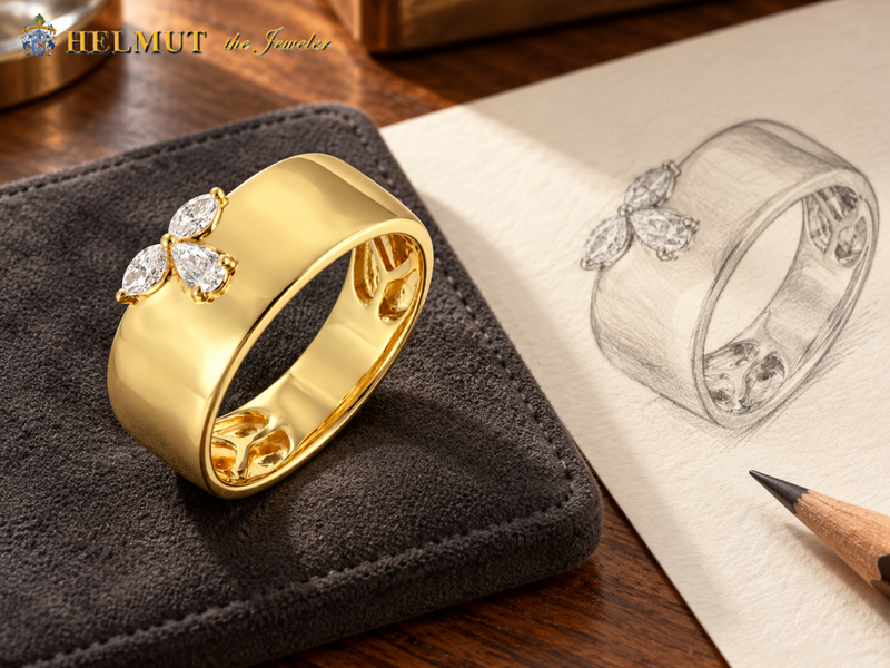 7 Secrets to Designing a One-of-a-Kind Custom Men's Wedding Band