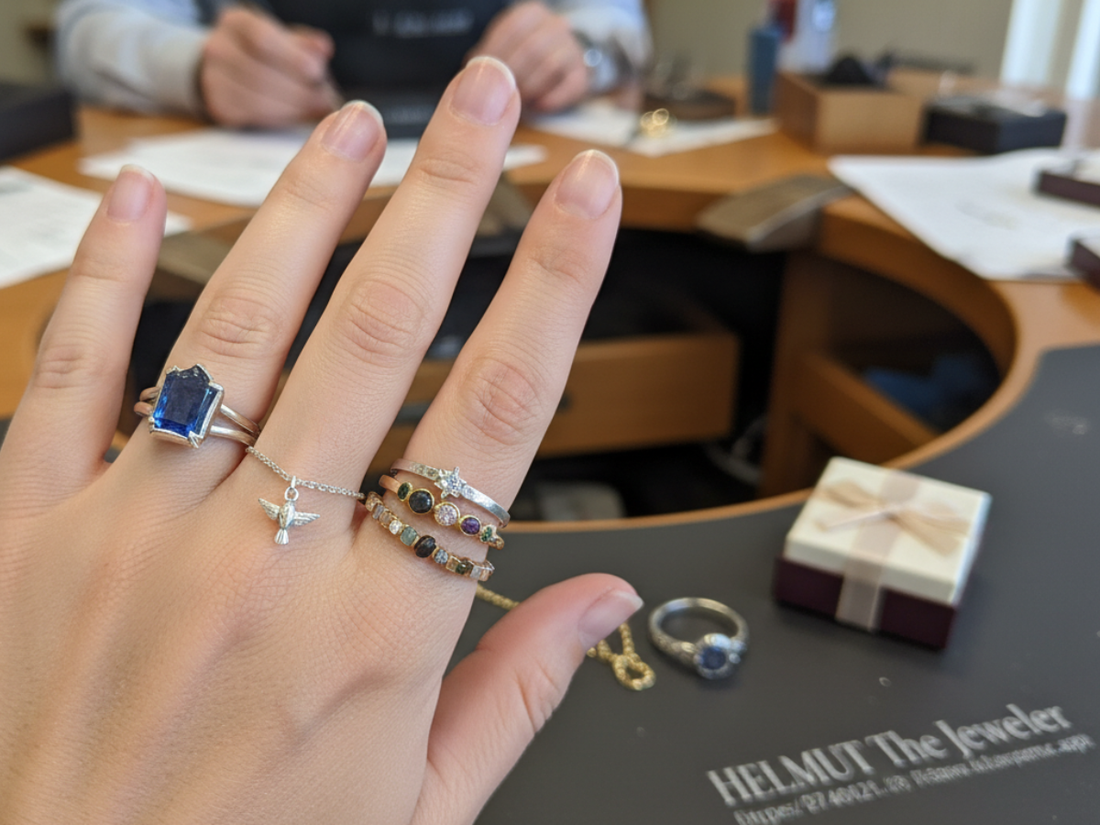 Celebrating You: The Joy of Creating “Just Because” Custom Jewelry Pieces