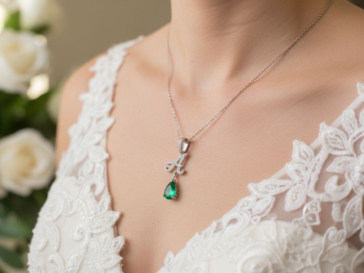 Custom Necklaces for Your Special Day: A Personal Touch