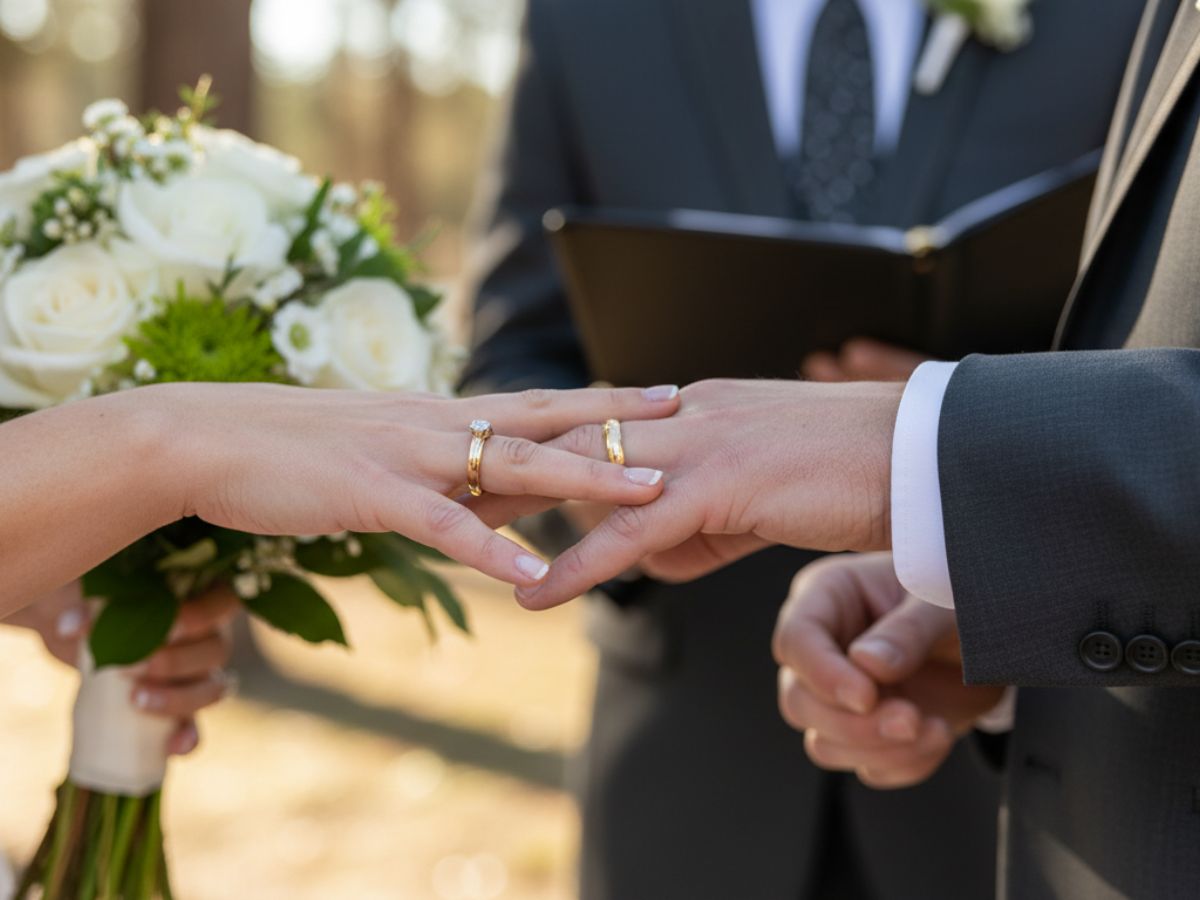 Exchanging Rings: The Heart of Your Ceremony