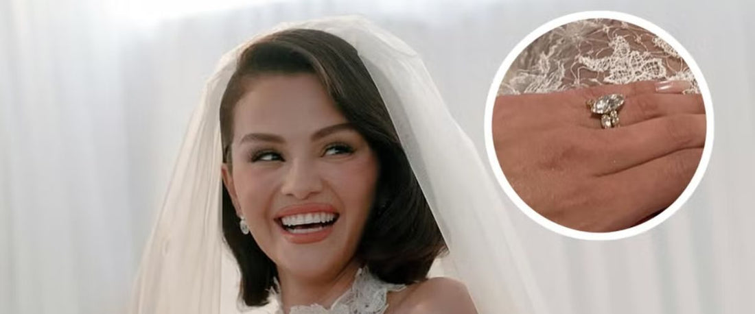 Custom Creations: How Selena Gomez Collaborated to Design Her Signature Engagement Ring with Abril Barret