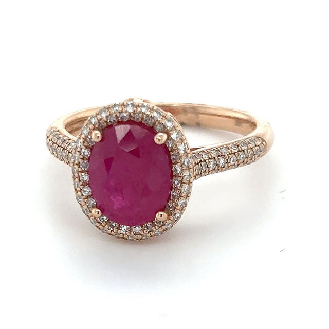 The Fiery Passion and Symbolism of Ruby Engagement Rings