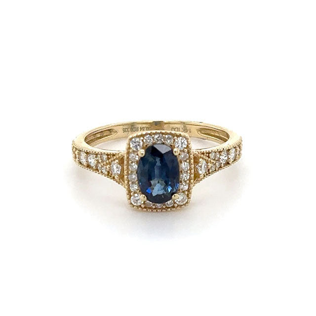 Something Blue: The Timeless Elegance of Sapphire Engagement Rings