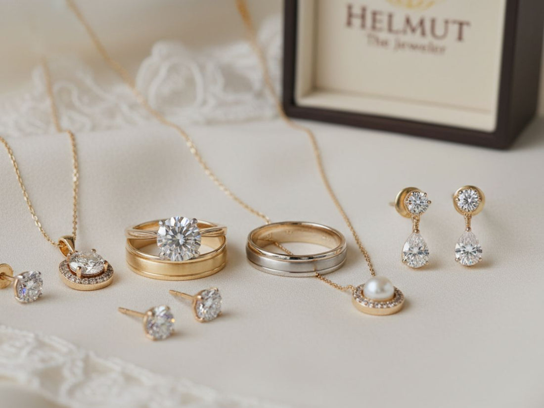 The Classic Bride: Choosing Timeless Wedding Jewelry