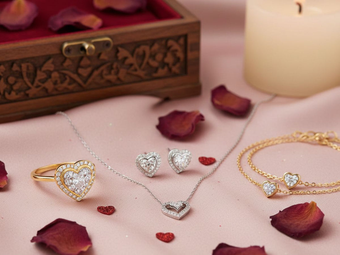 The Ultimate Guide to Heart Jewelry: Pendants, Earrings & Sets