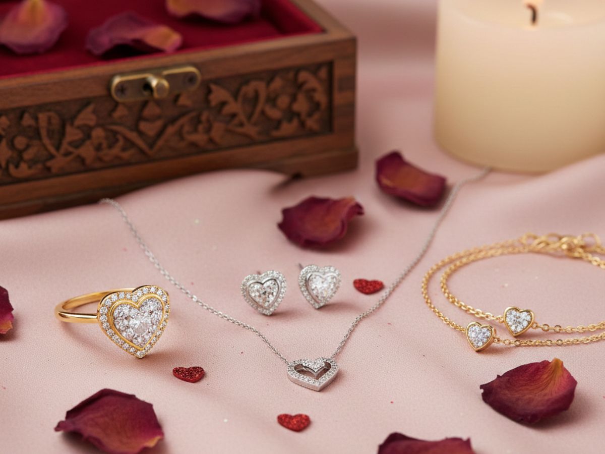 The Ultimate Guide to Heart Jewelry: Pendants, Earrings & Sets