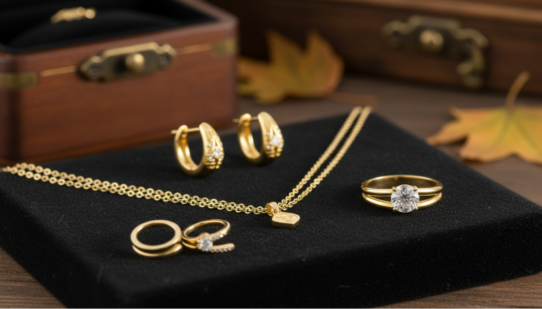 The Warm Glow of Tradition: Gifting Yellow Gold
