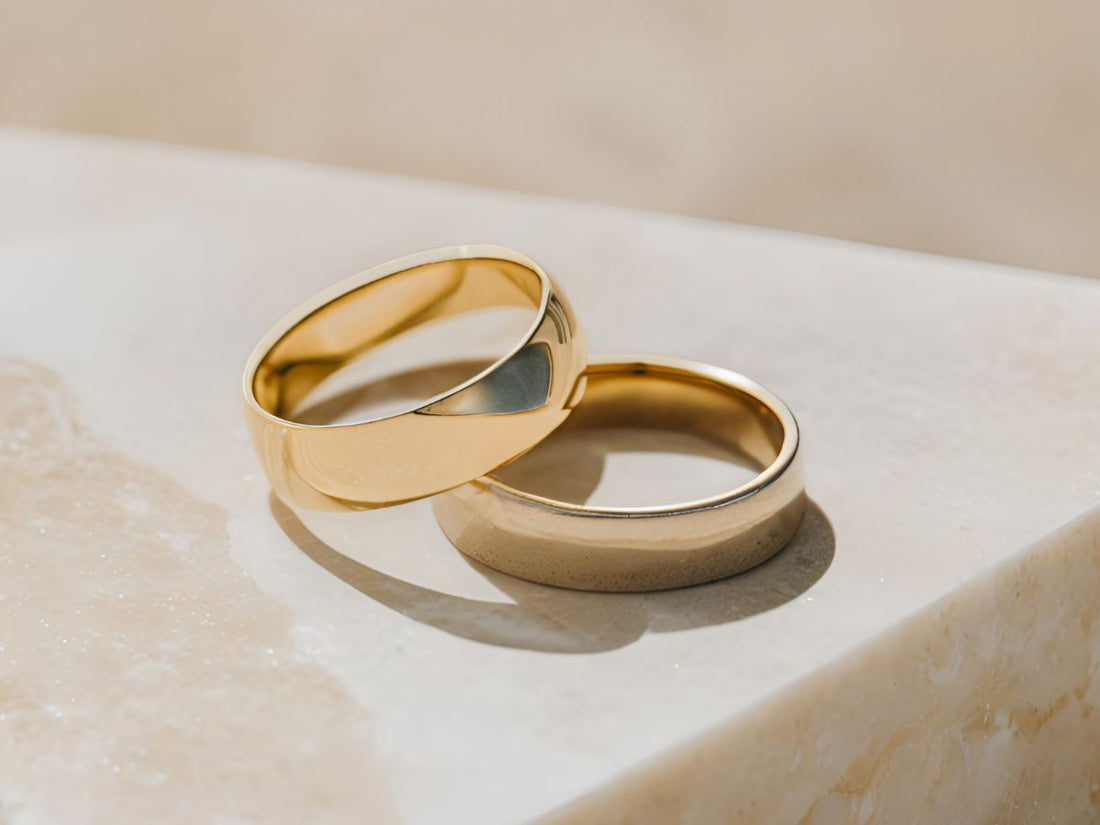 Timeless Elegance: Why Gold Wedding Bands Remain a Classic Choice