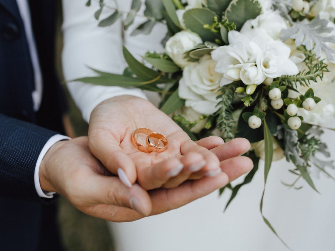 Unified in Style: The Charm of His and Hers Wedding Bands