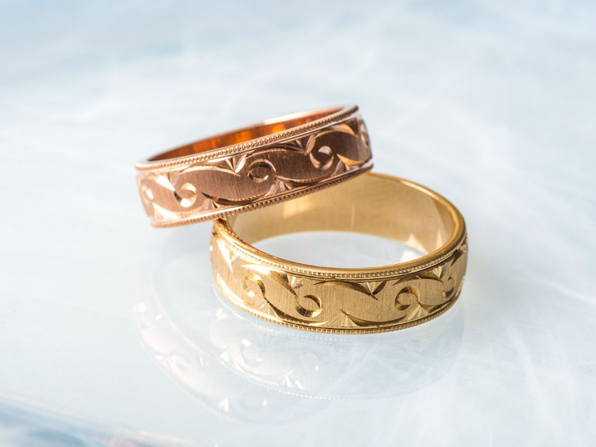 Vintage Wedding Bands: Timeless Romance and Unique Designs