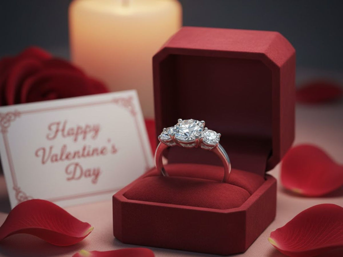 Statement Pieces: Why 3-Stone Jewelry Says “I Love You” Best