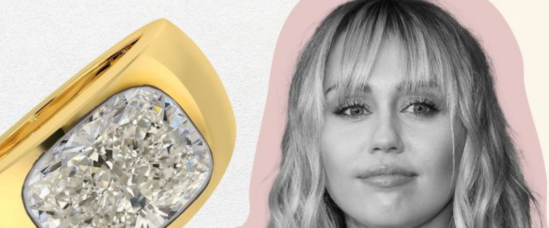 Yellow Gold Engagement Bands: The Enduring Style of a Thick Band