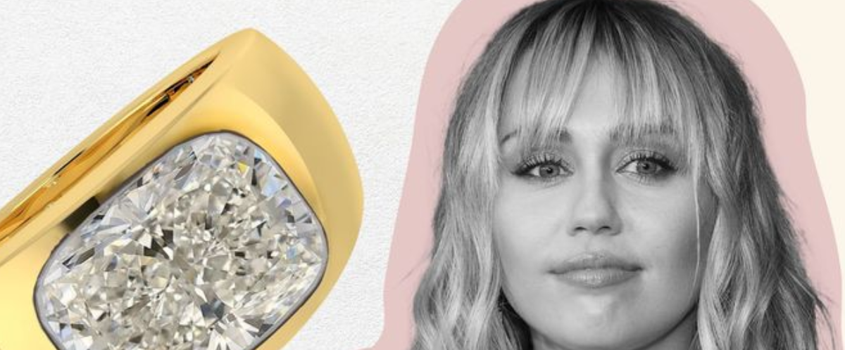 Yellow Gold Engagement Bands: The Enduring Style of a Thick Band