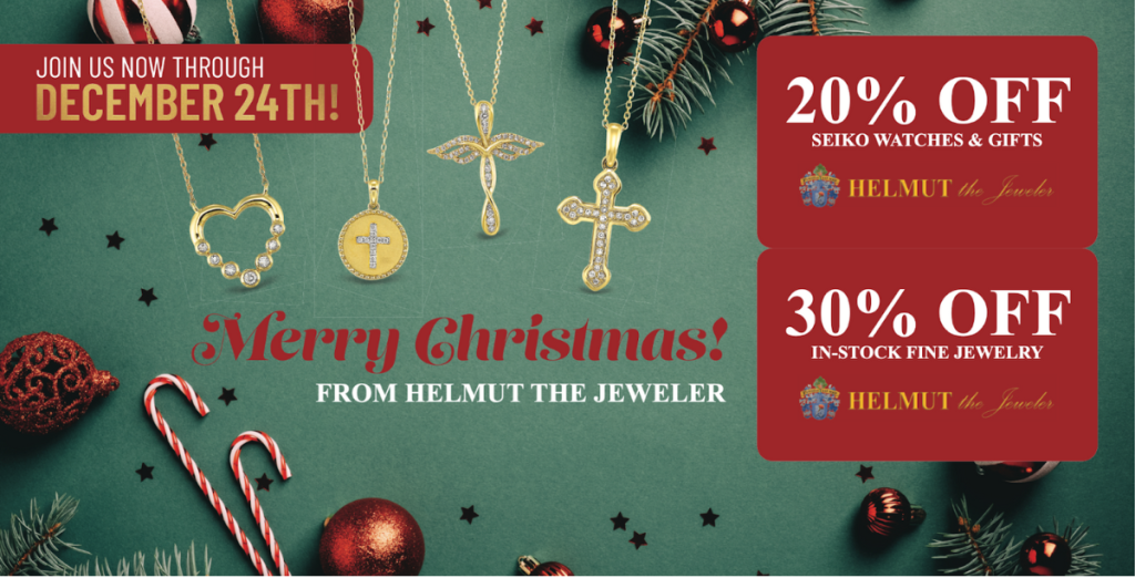 Find Your Perfect Diamond Gift: Holiday Savings Event at Helmut The Jeweler