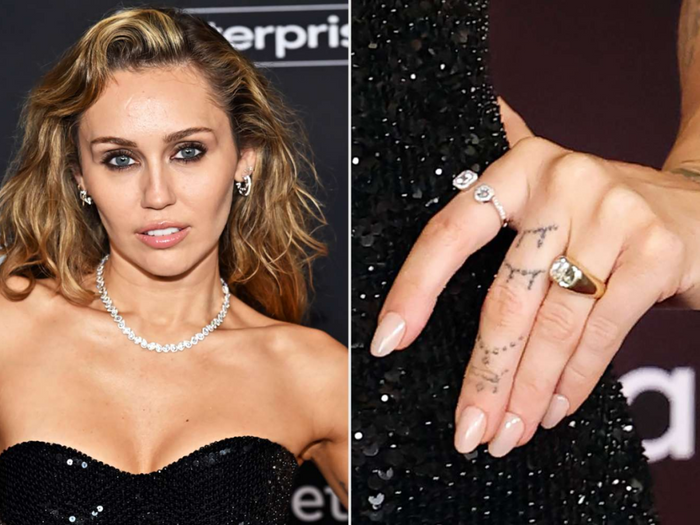 Jacquie Aiche Celebrity Jewelry: Miley Cyrus’s Latest Ring